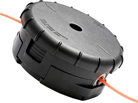 Cluparis Speed Feed 450 Trimmer Head SRM 266 for Echo SRM-266 SRM-266S SRM-266T SRM-266U SRM-280 SRM-280S SRM-280T, Replaces 99944200903 X047000940