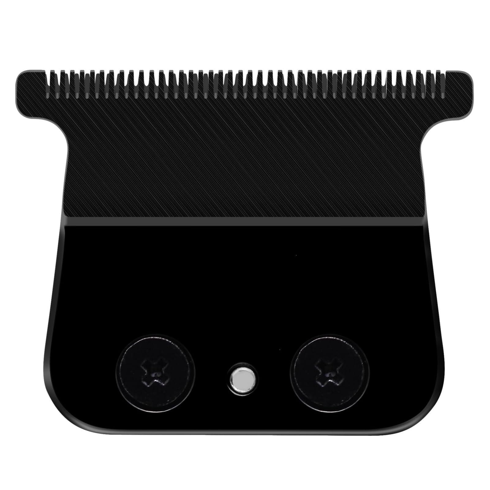 Replacement DLC Trimmer Blade Compatible with Babyliss PRO FX787 & FX726 Deep Tooth, Black