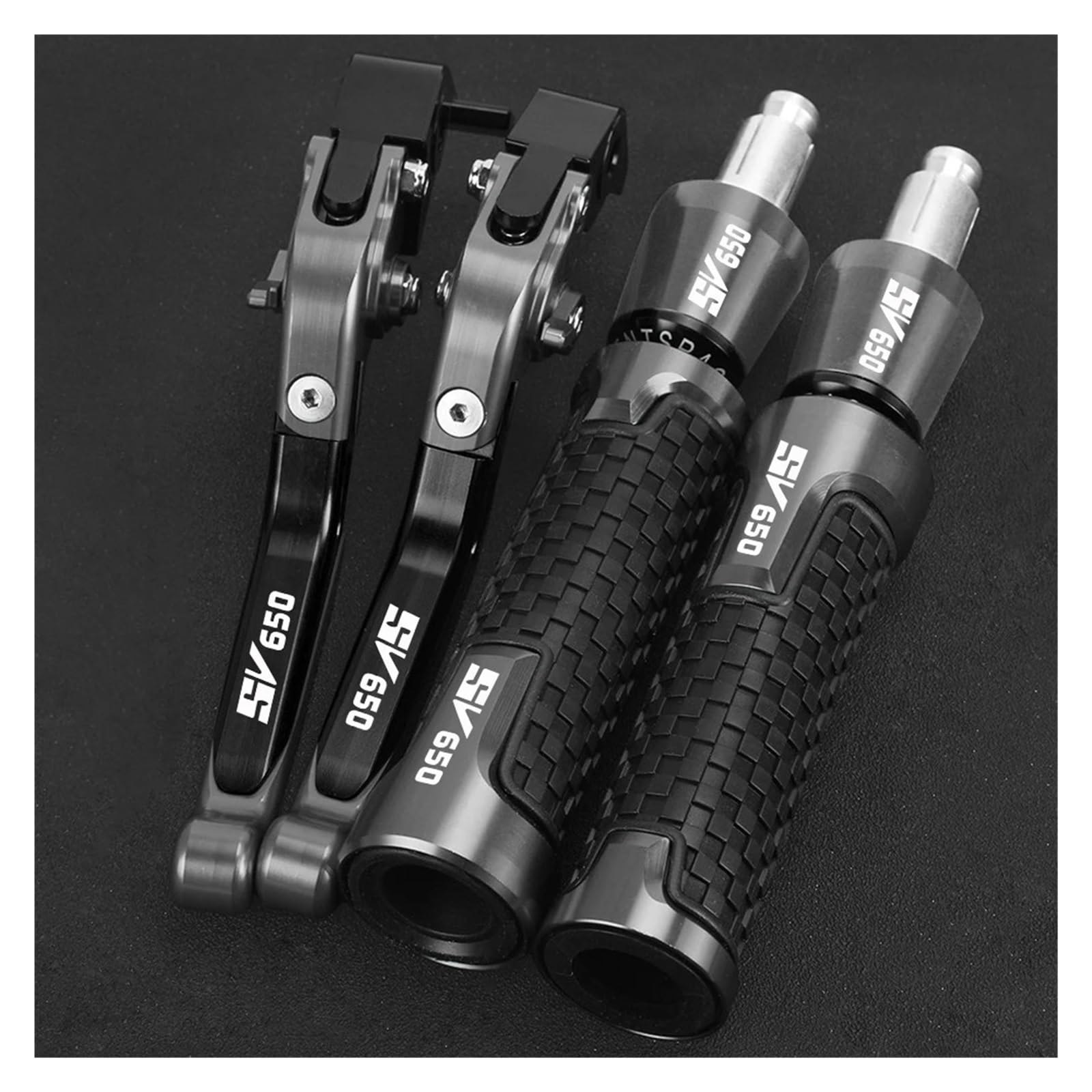 For SUZUKI SV650 SV650S SV 650 1999-2012 Brake Clutch Levers Handlebar