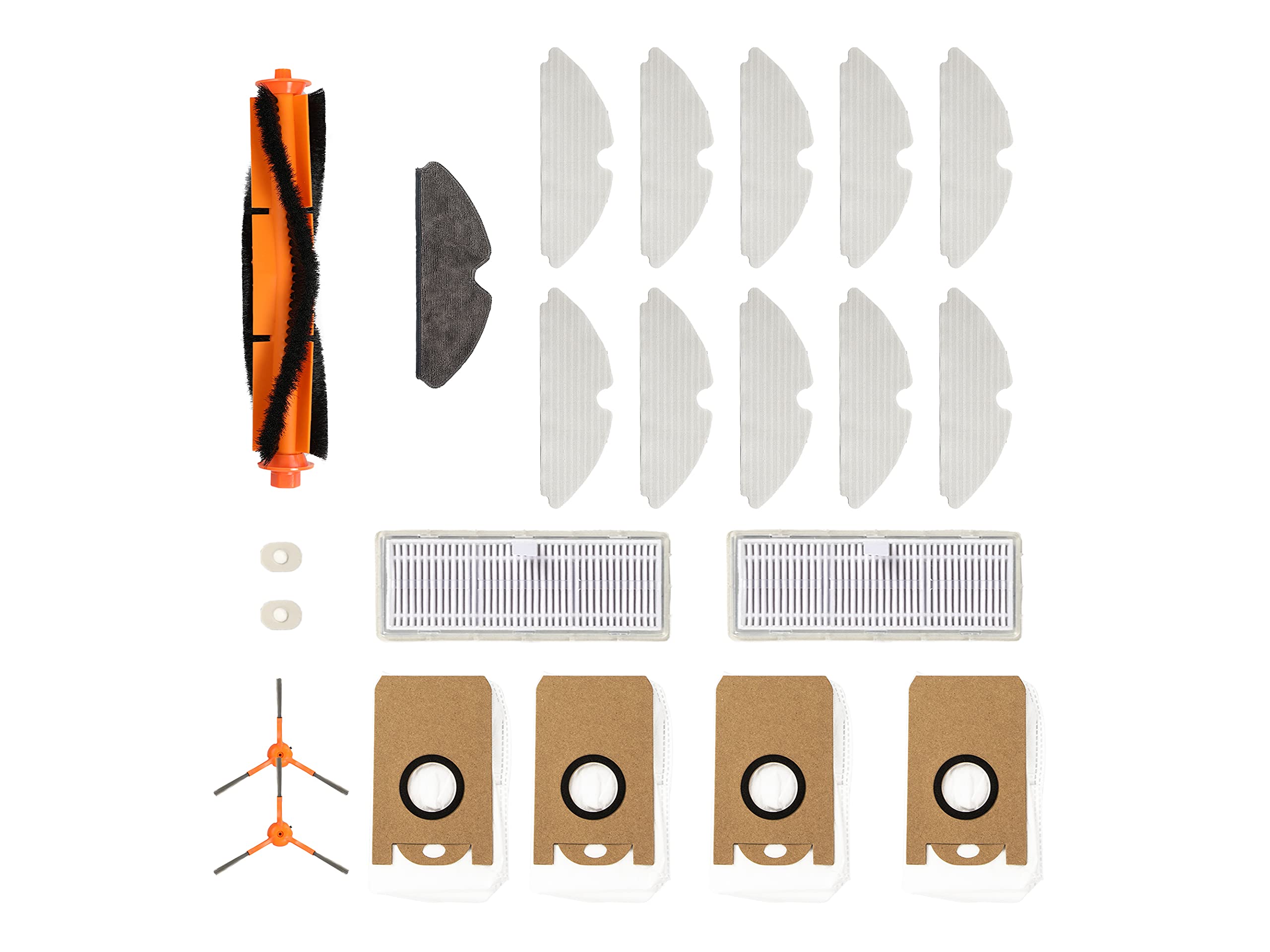 For Kyvol S31 Robot Vacuum Replacement Parts-Full Set of Accessories for Kyvol Cybovac S31 Robotic V