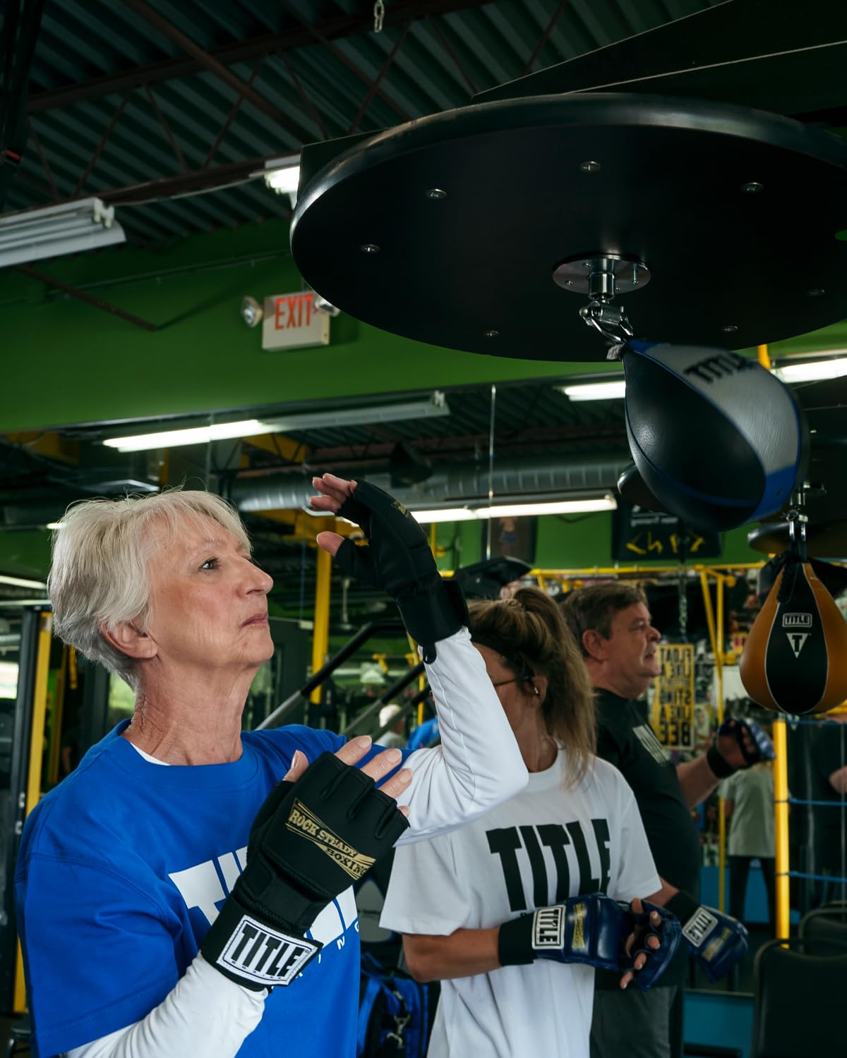 Title Boxing Rock Steady Gel Glove Wraps (Black, Small)