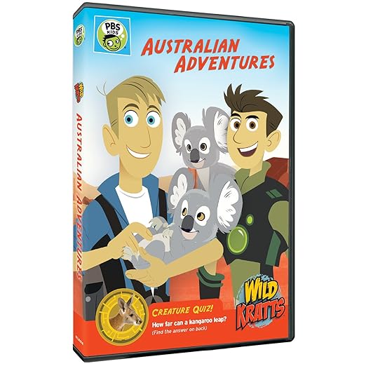 Wild Kratts: Australian Adventures