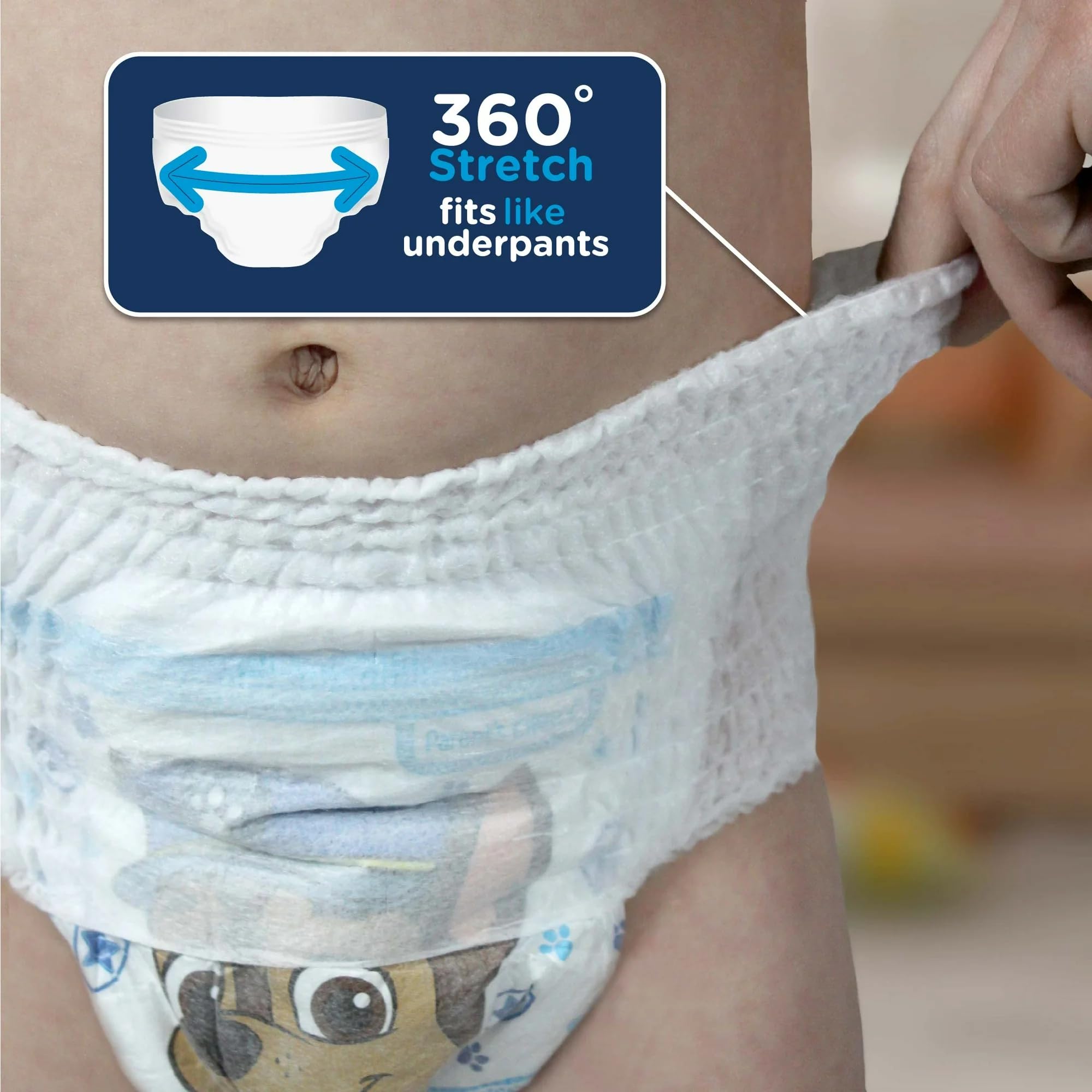 Parents Choice Potty Training Pants for Boys, 2T/3T, 24 Count