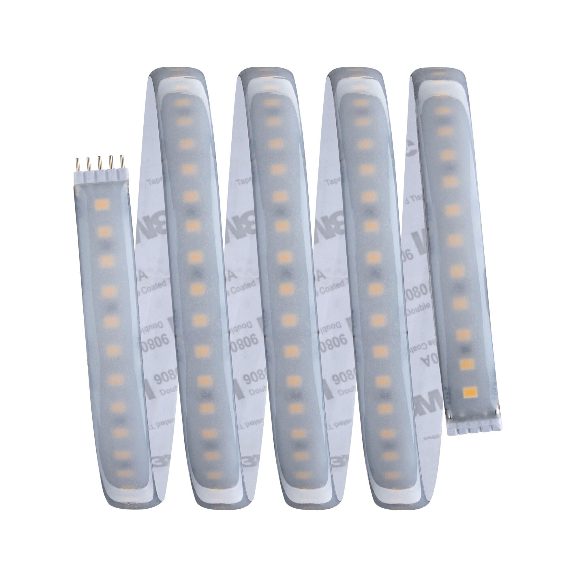 Paulmann 70672 Juego básico strip LED MaxLED 1000 15 m LED 2700 K blanco cálido tira de luces con recubrimiento 20 W 1650 lm 216 LED 230/24 V 60 VA