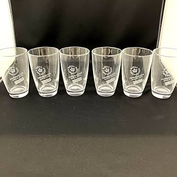 ロイヤルコペンハーゲン　ガラス6点セット、 ロイヤルコペンハーゲン ガラス6点セット、