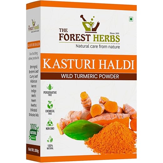 Forest Herbs Kasturi Haldi Powder 100g