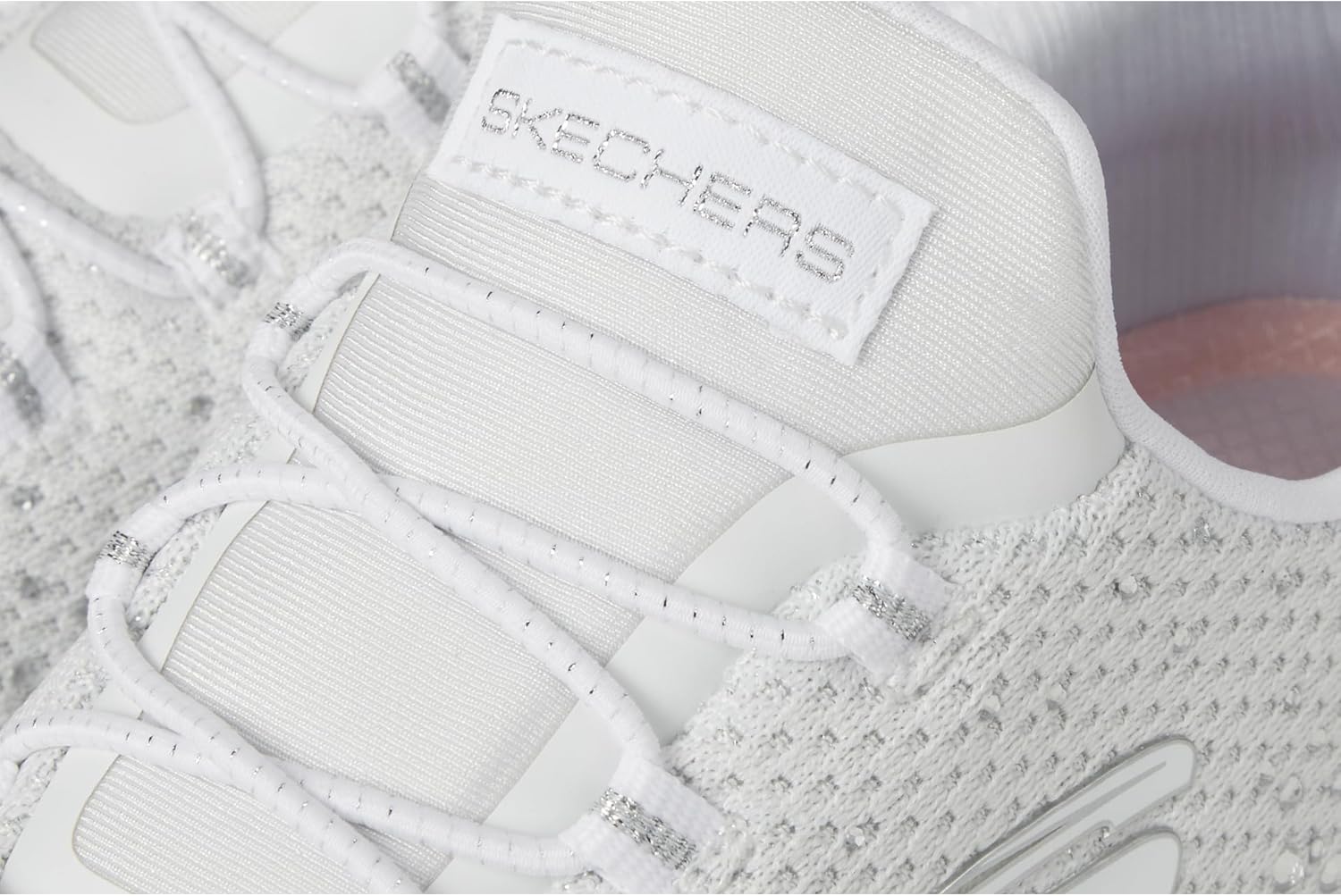 Skechers Womens Summits Brilliant Shine Hands Free Slip-ins - Image 7