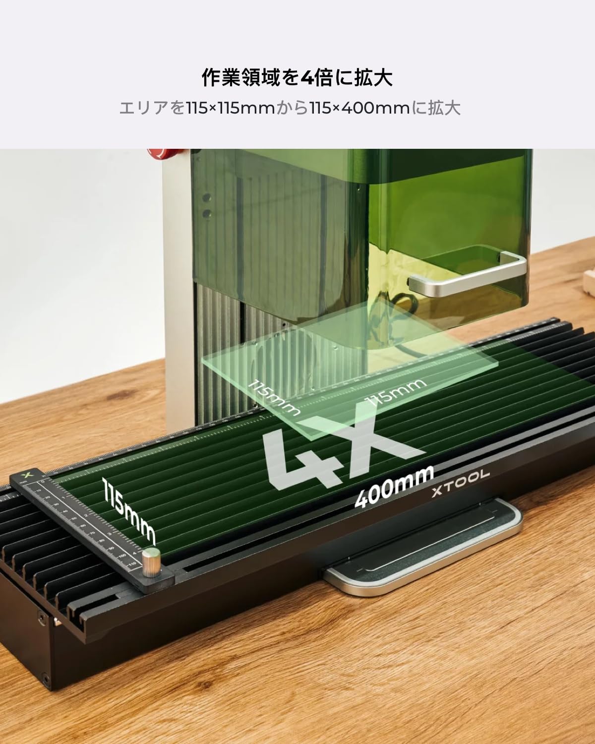 Amazon.co.jp: xTool F1 Lite レーザー彫刻機 + スライド