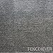 Fence4ever 4'x50' 4ft Tall 3rd Gen Black Fence Privacy Screen Windscreen Shade Cover Mesh Fabric (Aluminum Grommets) Home, Court, or Construction