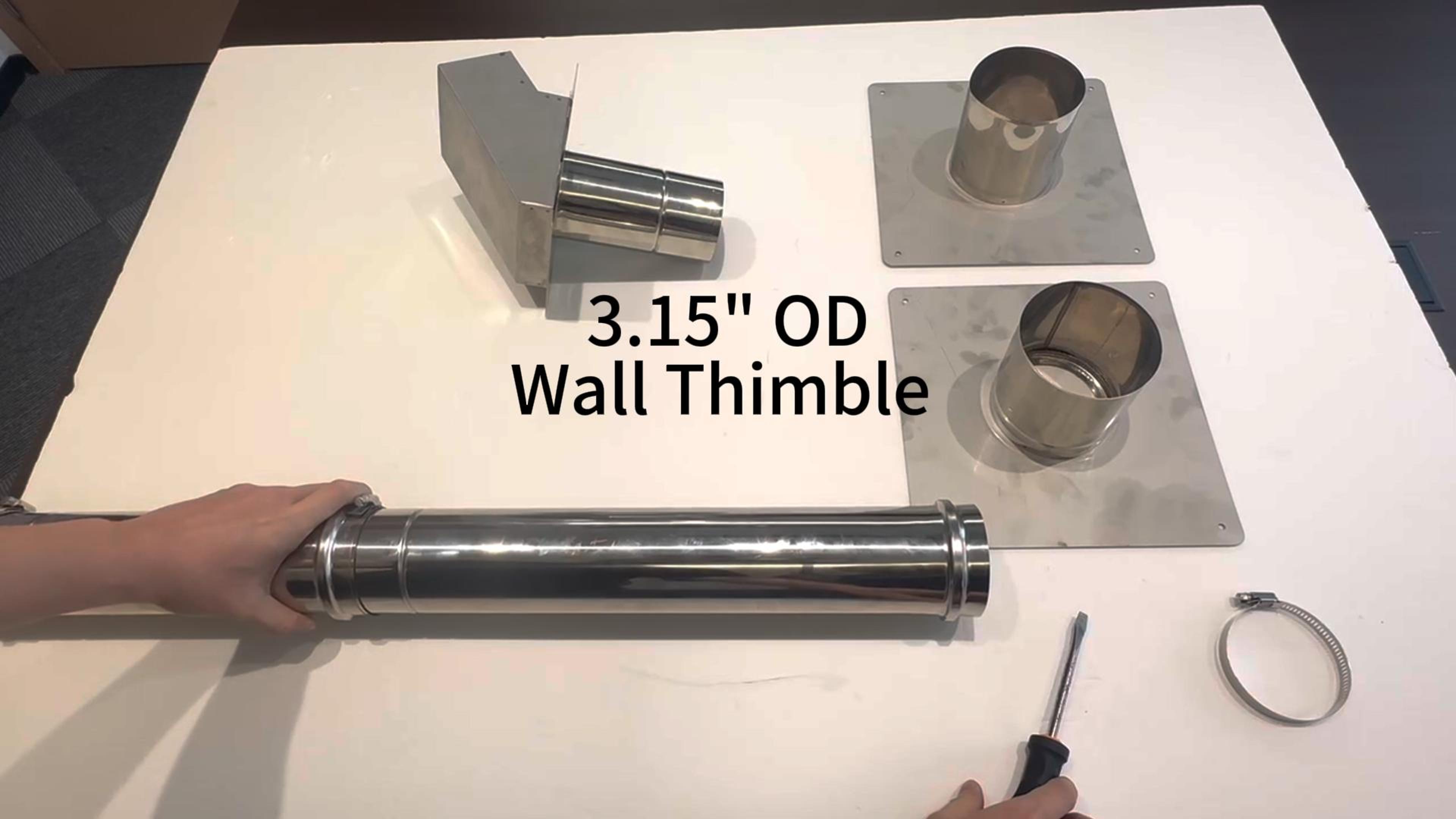 Rv Water Heater GASLAND OD Stainless Steel Direct Vent For