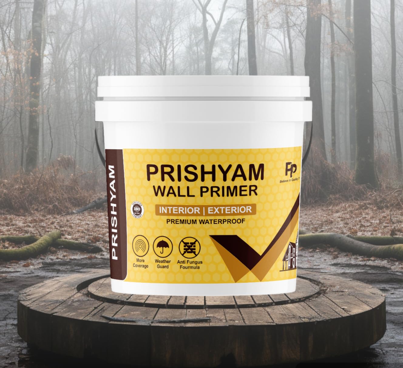 Prishyam Exterior Primer (1 Liter) (B0D54J49FV) Amazon Price History, Amazon Price Tracker
