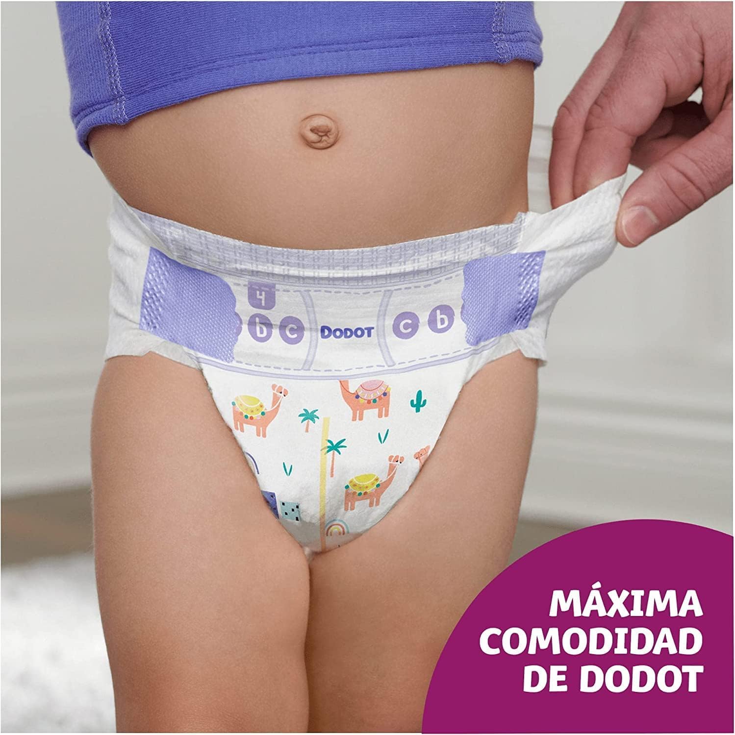 Dodot Activity, Pañales Bebé, Talla 3+, 7-11 kg 240 Pañales Pack ahorro