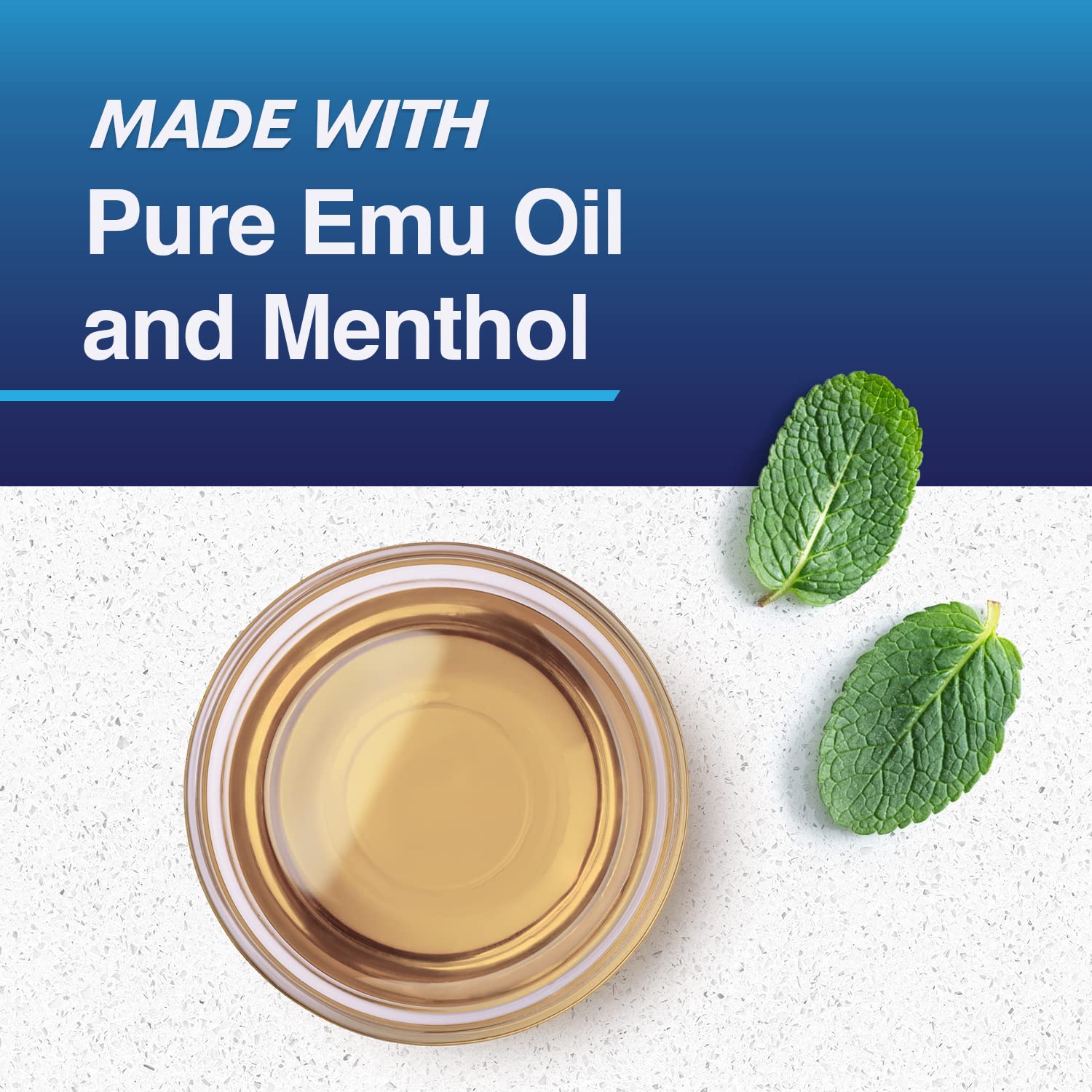 Blue Goo Pain Relieving Cream Maximum Strength, Deep Heating Rub for