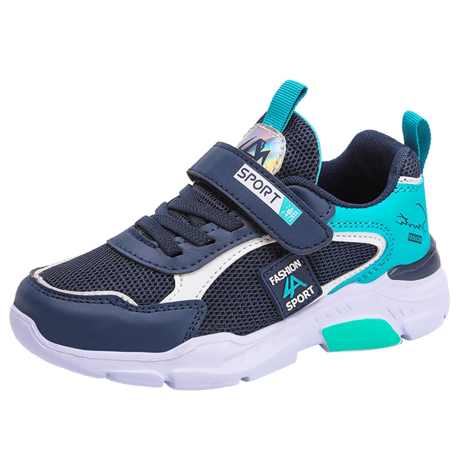 Generisch Zapatillas altas para niños de 36 años, tenis atlético, correr, caminar, ligeras, para niños pequeños/grandes, súper zapatos