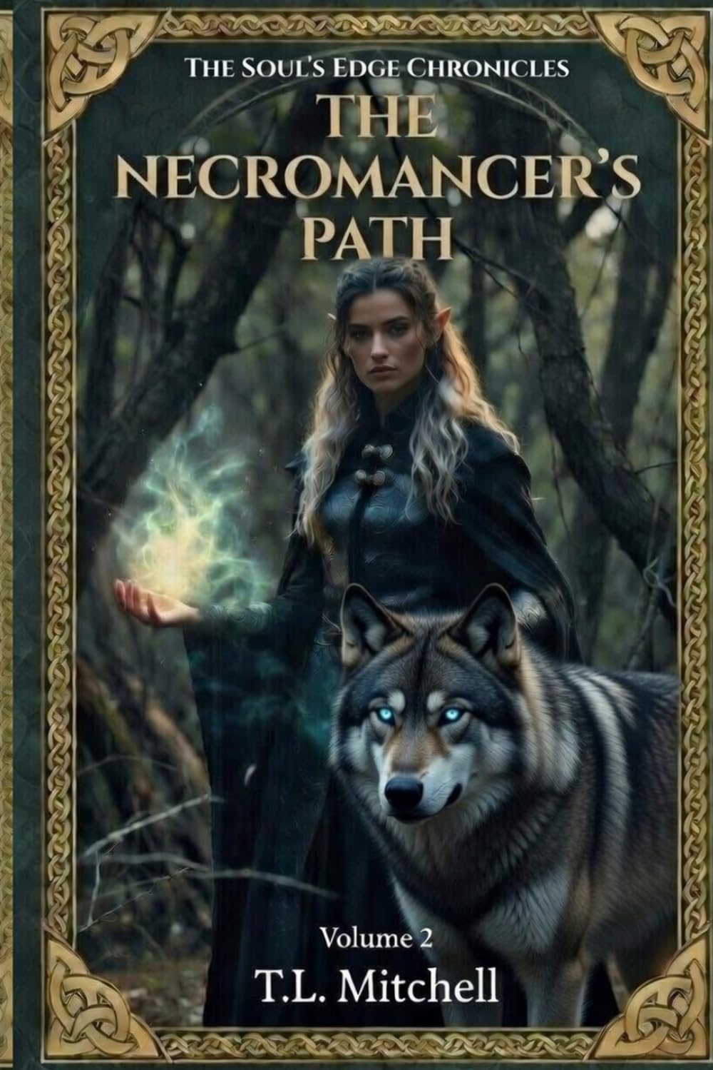The Necromancer's Path: Volume 2 (The Soul's Edge Chronicles)