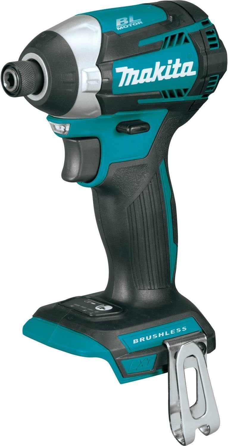 Makita XDT14Z 18V Lithium-Ion Brushless Cordless 3-Speed Impact Driver (Renewed)