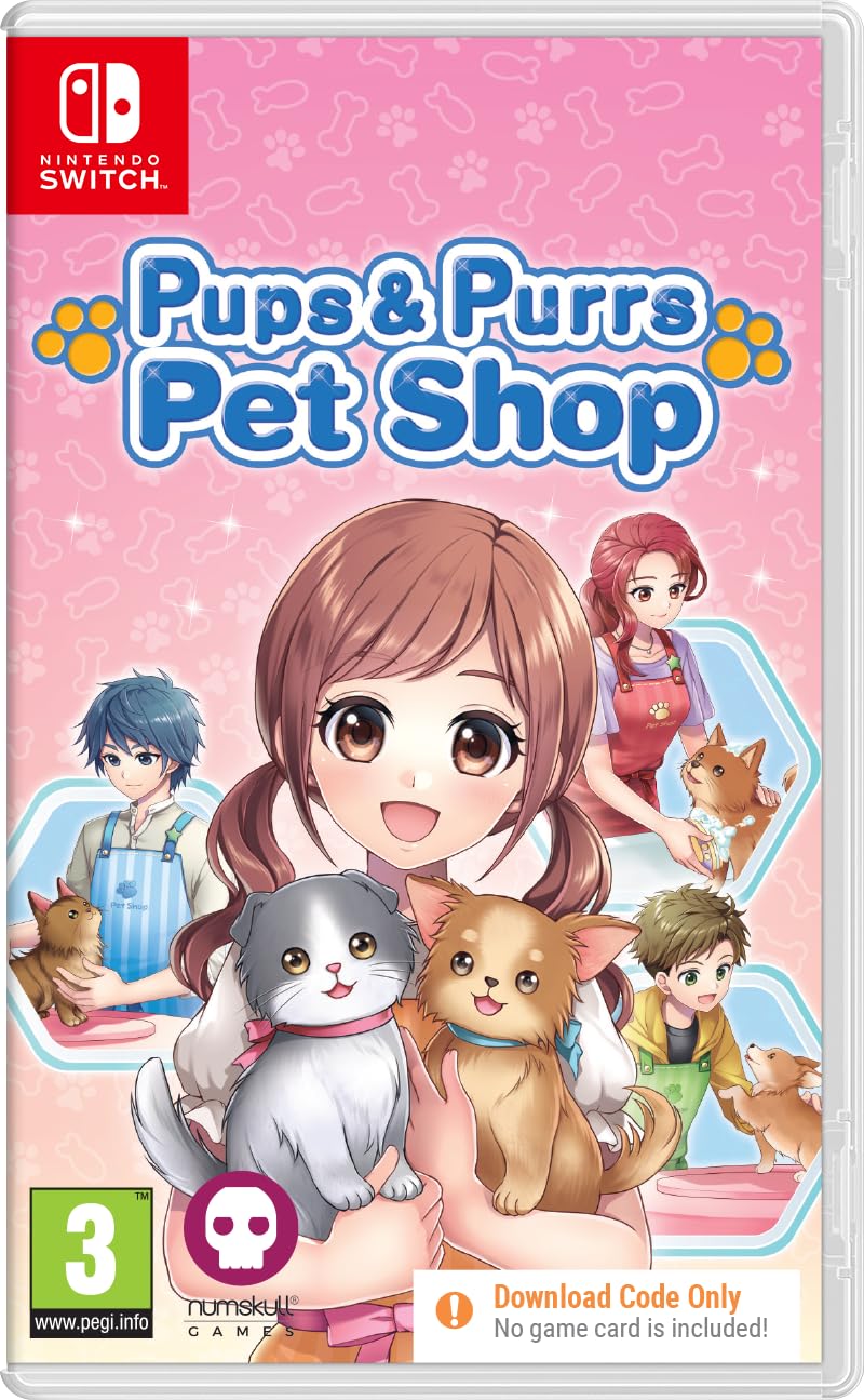 Pups and Purrs Pet Shop (Nintendo Switch CIAB)