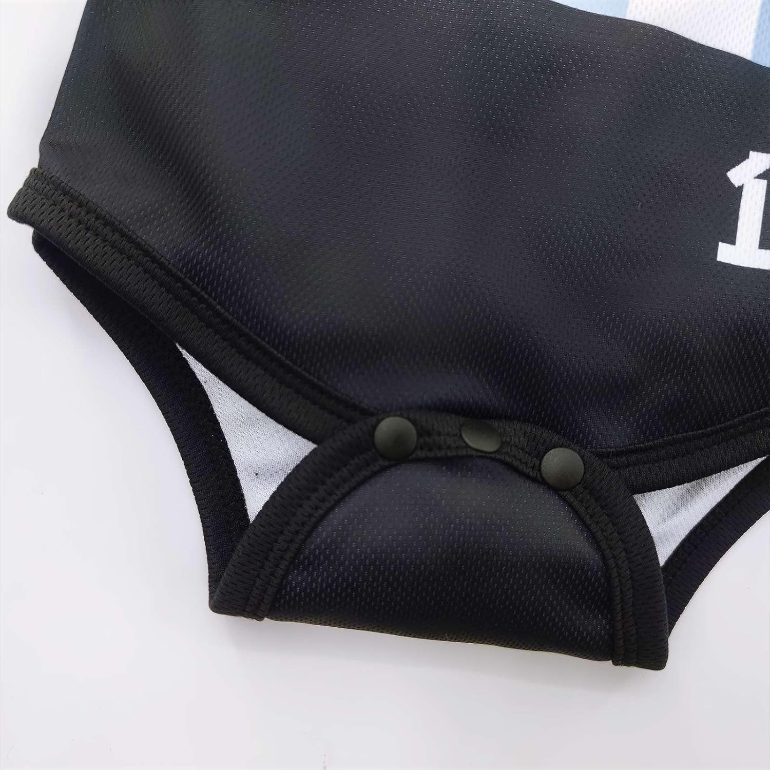 Baby Soccer Bodysuit Jersey Brazil Soccer Romper Outfit for Boys & Girls Football Shirts Clothes for Brazilian Fans - Image 6