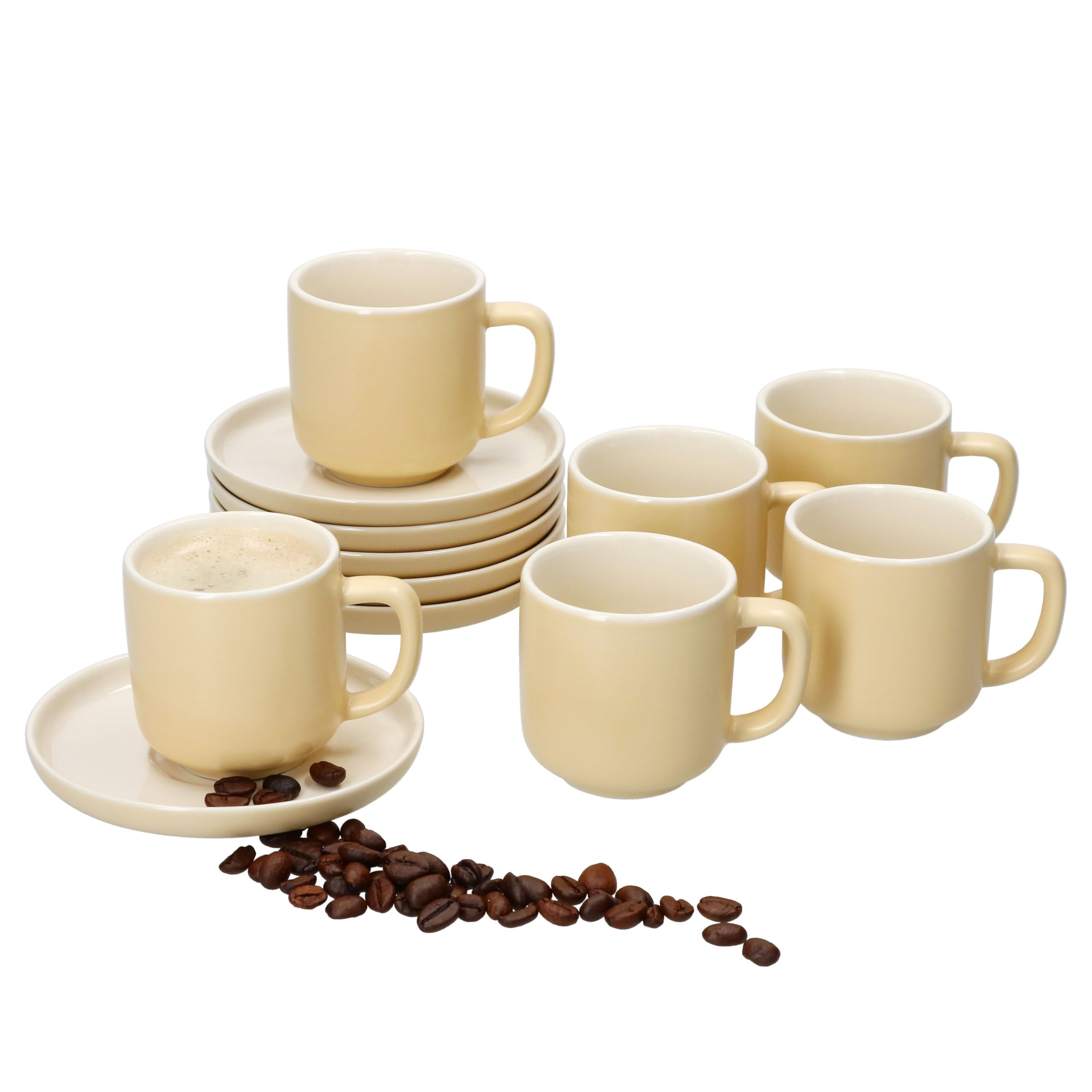 Ritzenhoff & Breker - Set Di 6 Tazze Da Caffè Jasper, 240 Ml