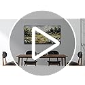 ERQINHUA Large Wall Art For Living Room Canvas Wall Decor For Bedroom Office Field Scenery Flower Watercolour Painting Farmhouse Decorations Wall Pictures Artwork Ready To Hang Home Decor 24"X48"
