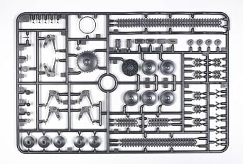 Tamiya Models Panzerkampfwagen II Ausf.A/B/C Model Kit (1/35 Scale)