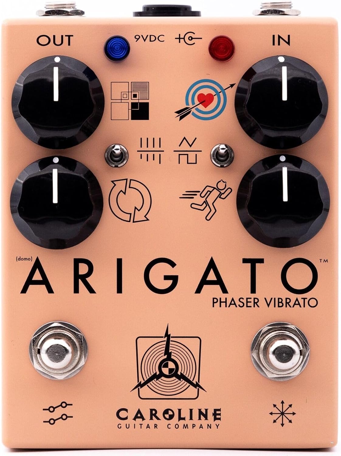Caroline Guitar Company Arigato Phaser Vibrato