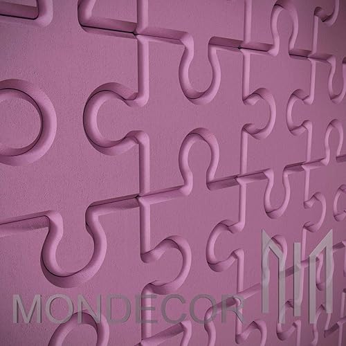 Miniatura 8 de SvitMolds Moldes de hormigón DIY 3D Panel de pared Puzzle Molde Yeso Hormigón Arte de pared Decoración Paneles de azulejos de pared W28