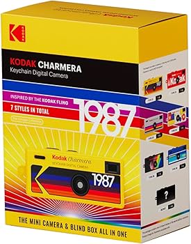 Amazon | KODAK CHARMERA キーチェーン デジタルカメラブラインド