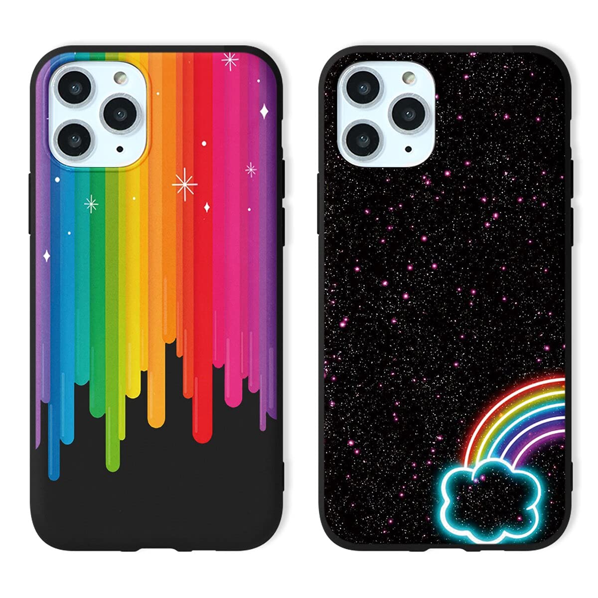 SEAHAI Coque Pour Oppo Find X5 Pro Housse, Étui De Caoutchouc TPU Souple Antichoc En Silicone 674846