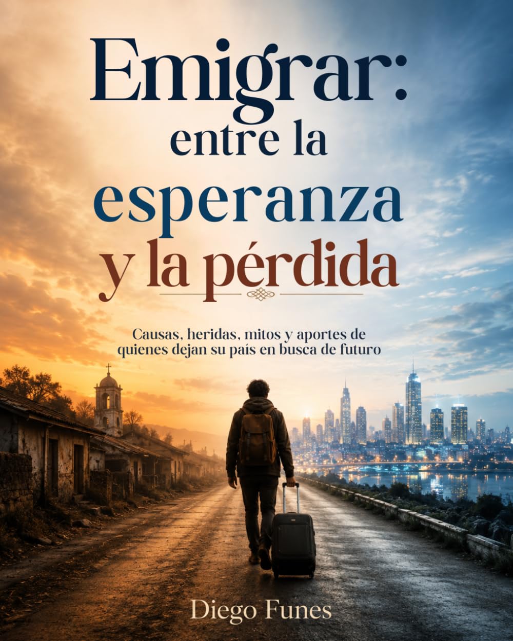 Emigrar: entre la esperanza y la pérdida: Causas, heridas, mitos y aportes de quienes dejan su país en busca de futuro