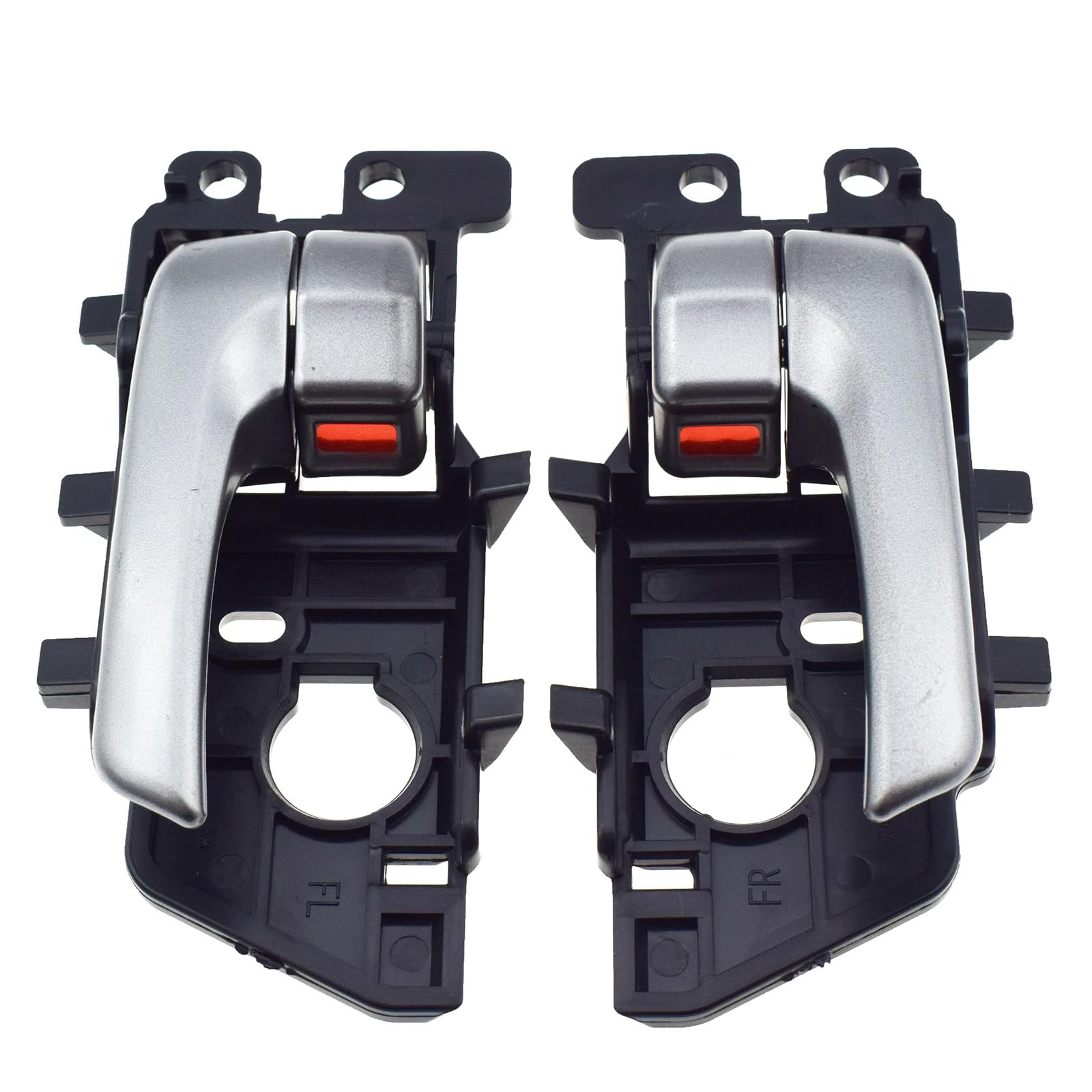 QIUYBGF Interior Door Handle Compatible with Kia for Forte for Koup 2010 2011 2012 2013 Left Right Side Interior Door Handle OEM:826101M000CR 826101M021
