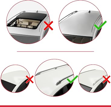 Mitsubishi Outlander 2008-2013 Arası ile uyumlu FLY Model Ara Atkı Tavan Barı GRİ