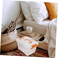 Vista 6 de Caja de herramientas 5pcs Caja de almacenamiento portátil Multifunción Oficina Abs Misceláneo Contenedor