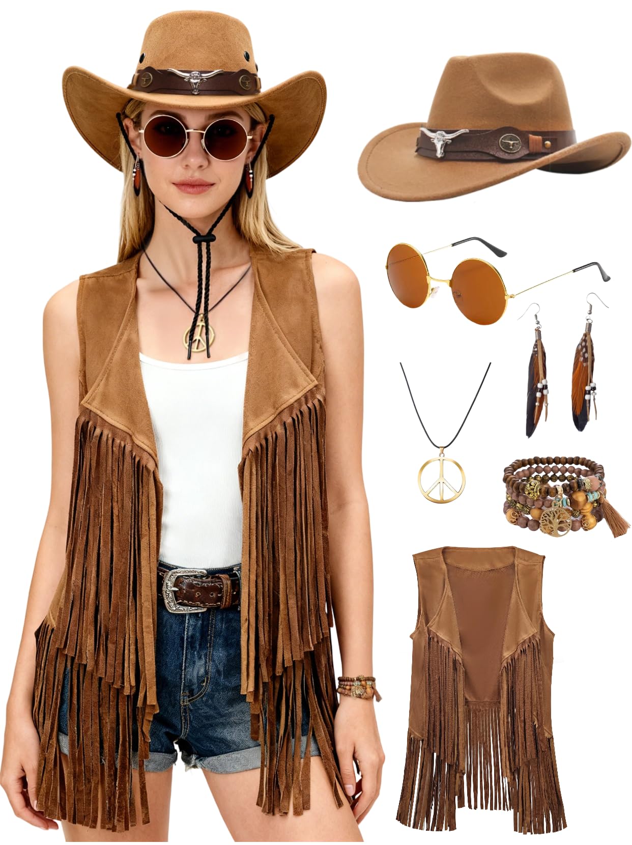 Verceco Cowgirl Outfit