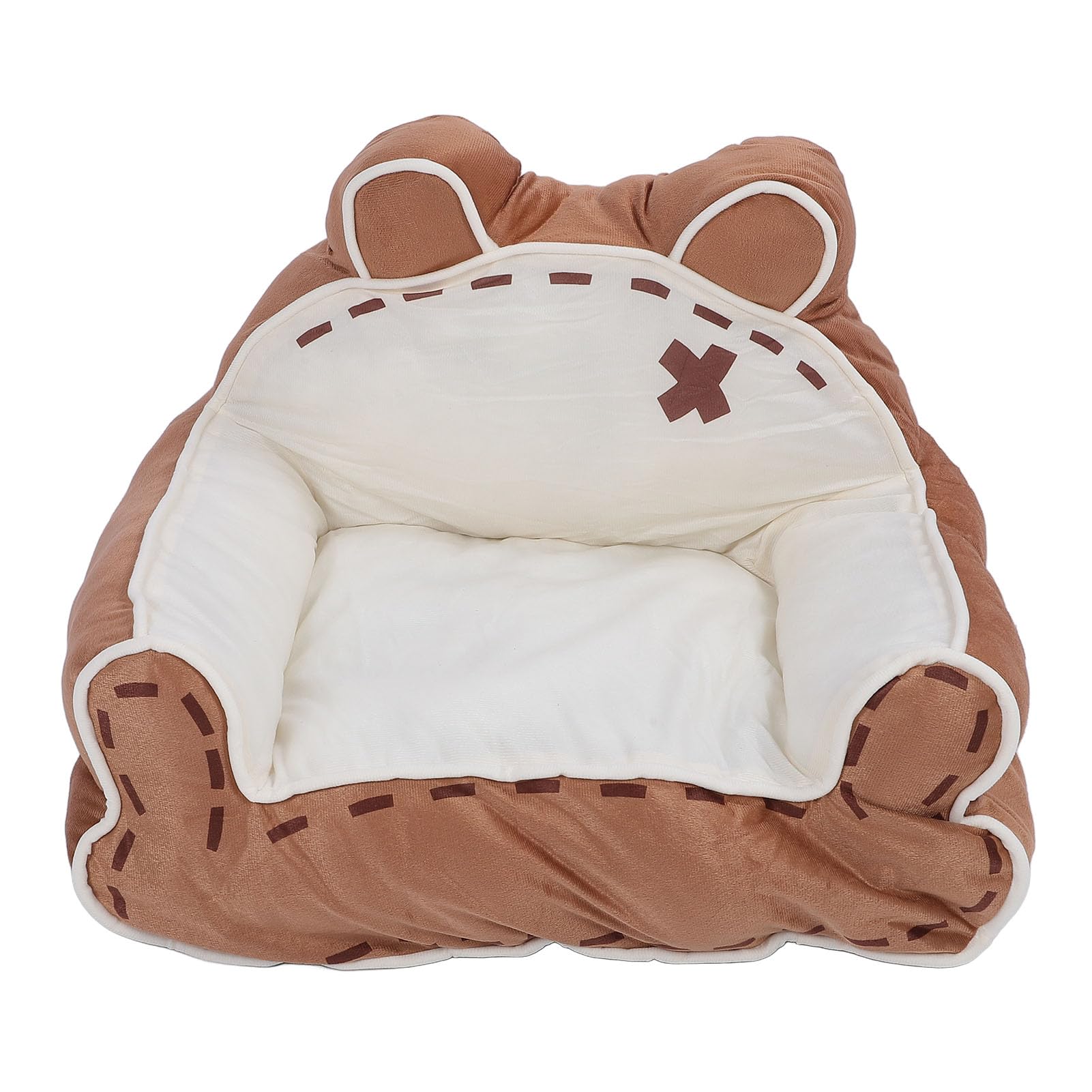Canapé-lit pour animaux de compagnie Pilipane panier doux et déhoussable pour grand chien