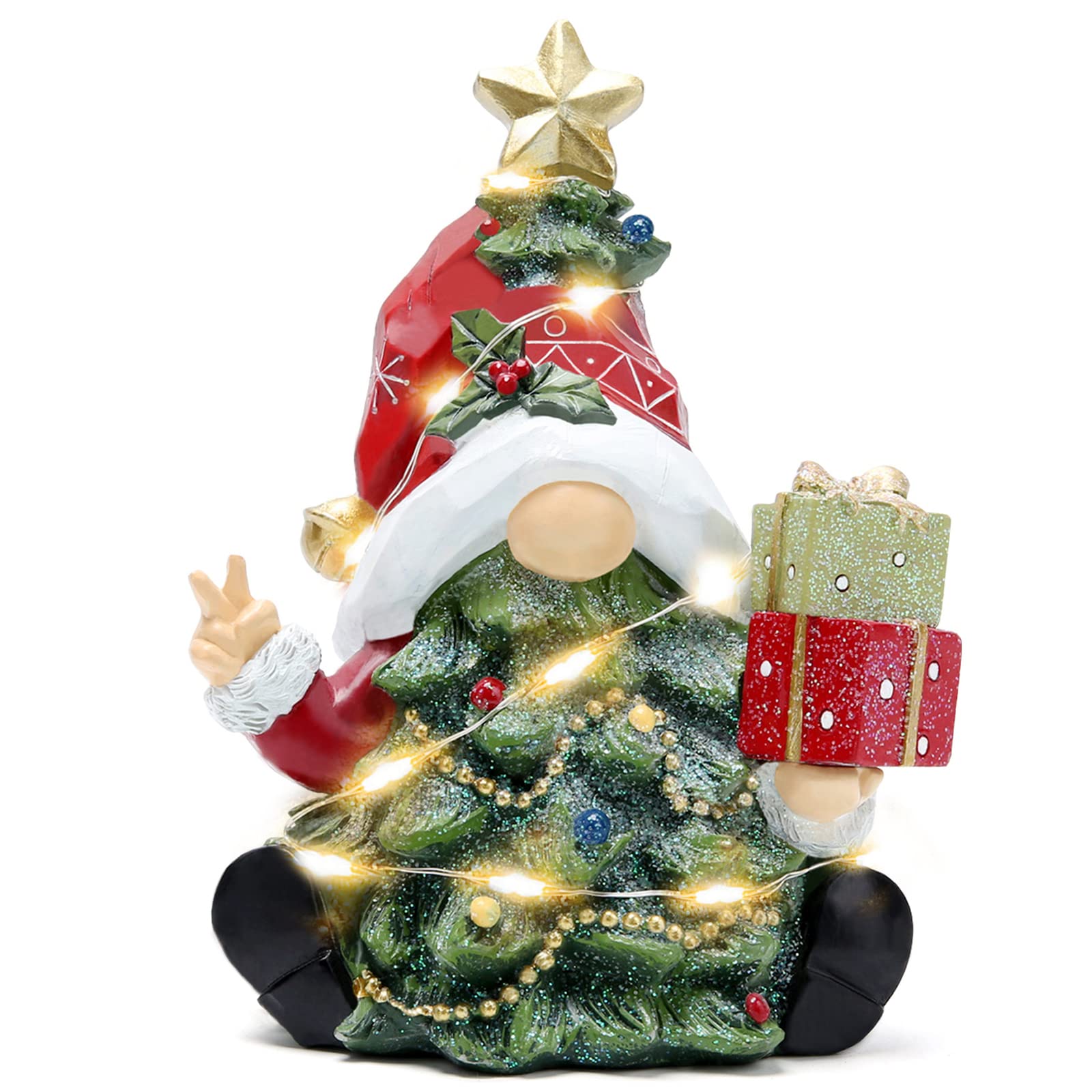 Amazon.co.jp: Hodao 6インチ クリスマスノームデコレーション