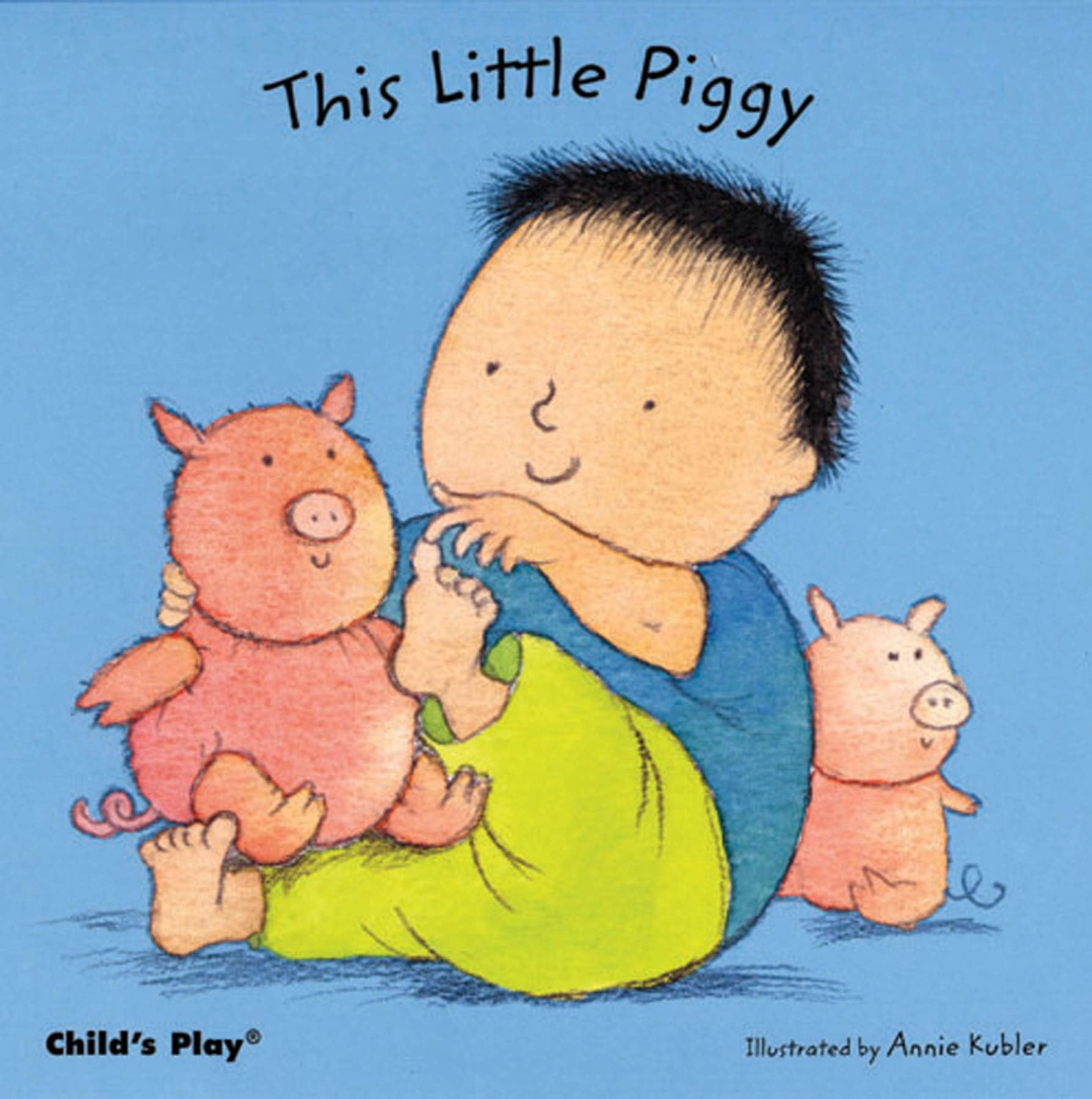 This Little Piggy (Nursery Time) (Baby Boardbooks) Board book – Picture Book, March 1, 2008