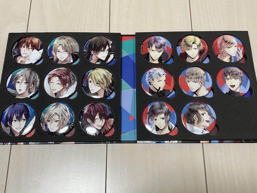 Amazon.co.jp: TSUKIPRO THE ANIMATION プロアニ7巻特典 缶バッジ 