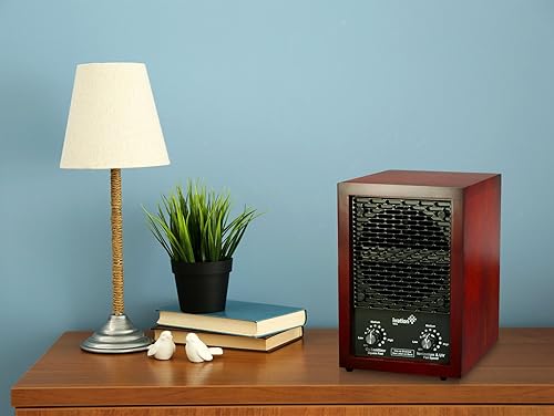 Miniatura 5 de Ivation 3 placas de ozono de cerámica de repuesto para IVAOZAP04 e IVADGOZHEPA Ivation 5 en 1 HEPA purificador de aire y generador de ozono