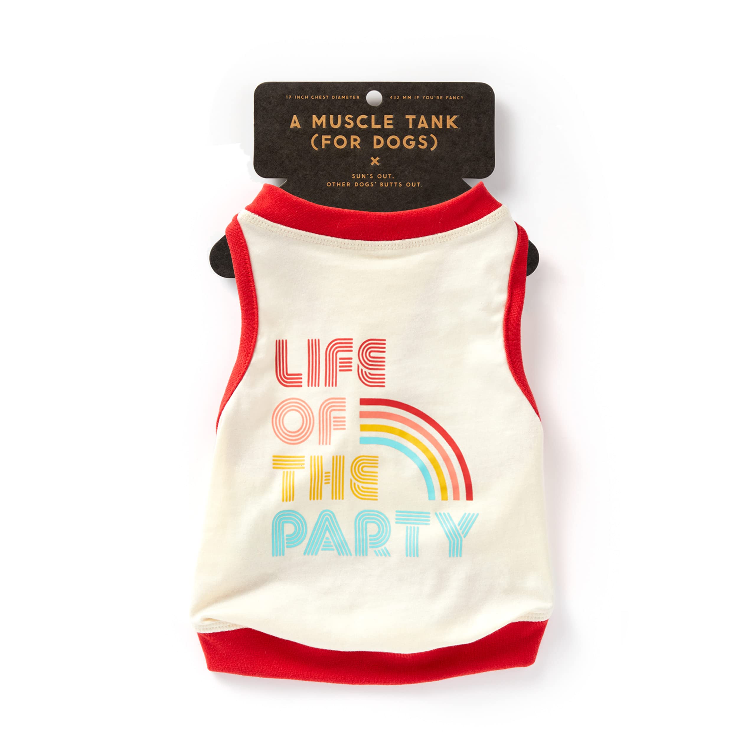 Life Of The Party Dog Tank - XS