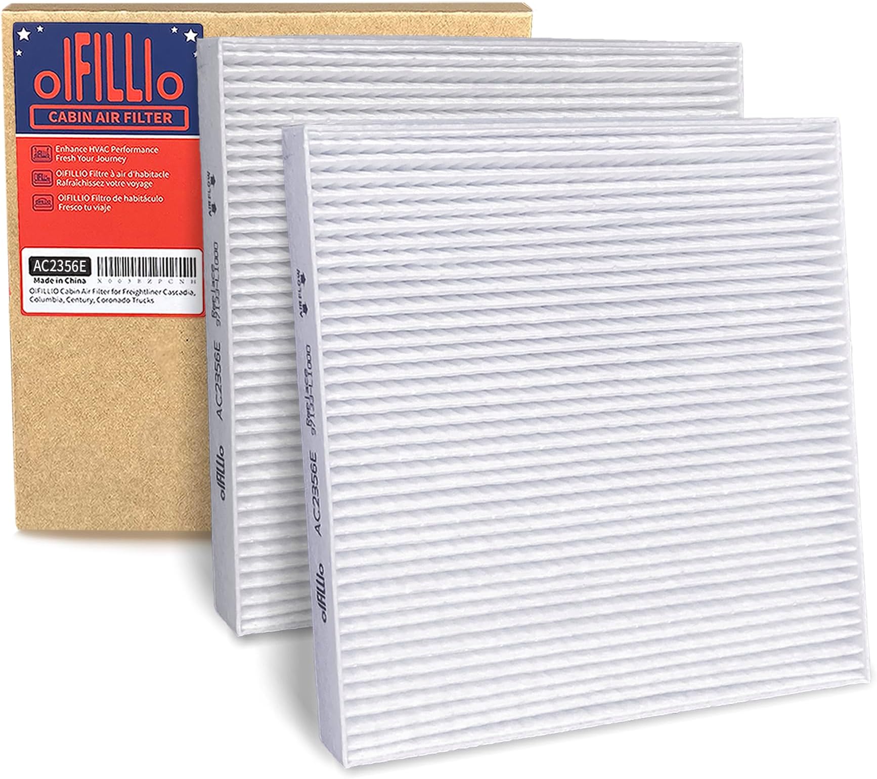 OIFILLIO Cabin Air Filter for Tucson(20222024),Santa Fe