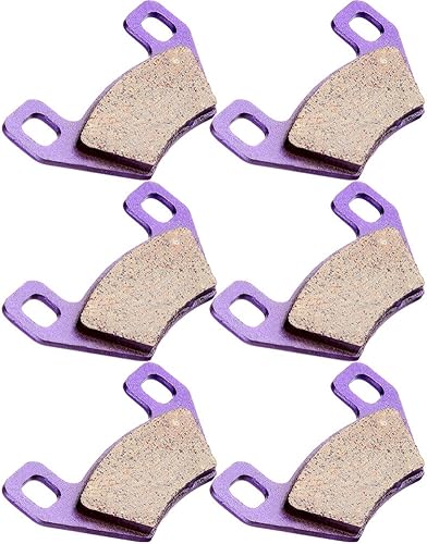 CCIYU Pastillas de freno de fibra de carbono de repuesto para motocicletas 2004 2005 2006 2007 2008 2009 2010 2011 2012 2013 2014, para Arctic 2012