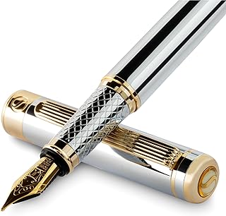 Scriveiner Luxury Fountain Pen with Gold Nib