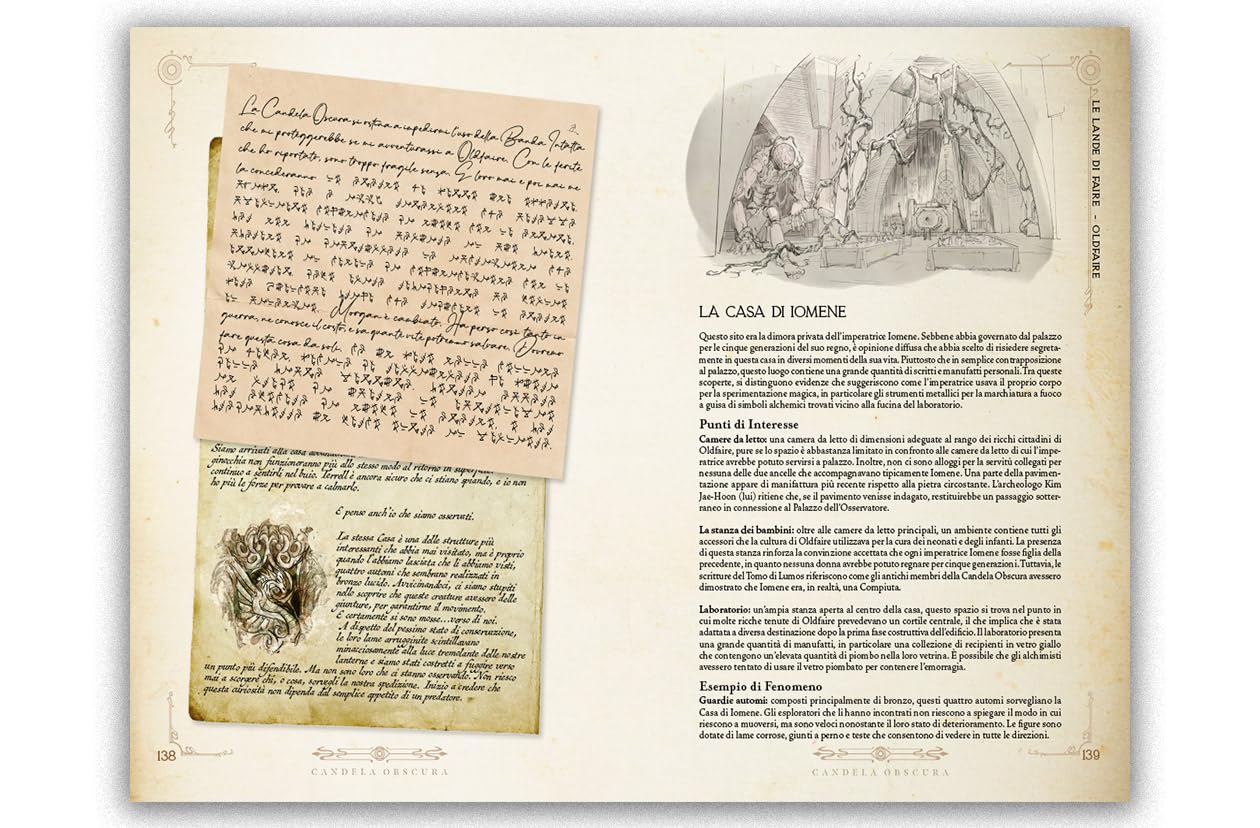 Candela obscura. Manuale base