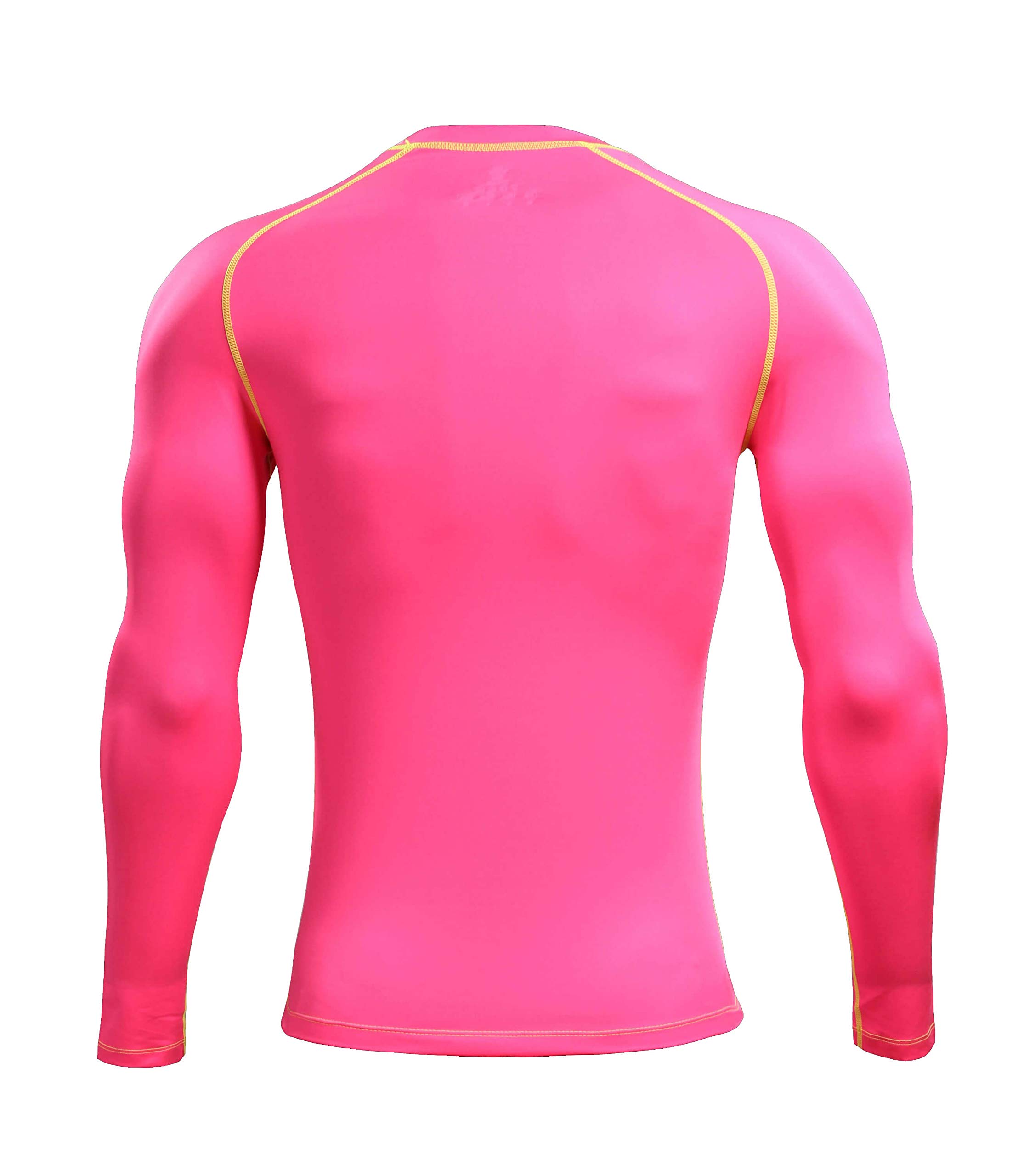 KELME Men's Cool Dry Compression Shirt Long Sleeve – Sports Base Layer Unisex – - Picture 24 of 26