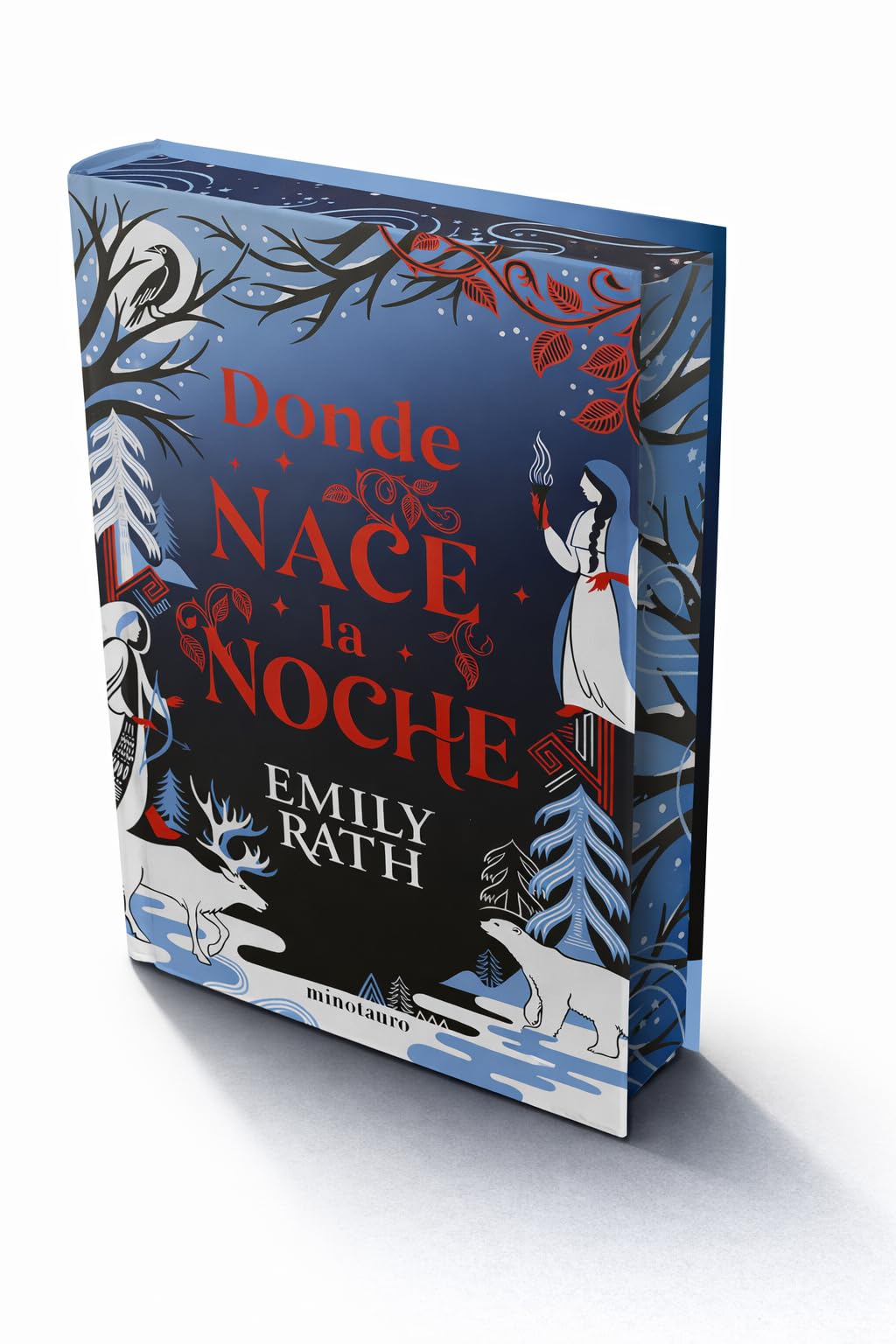 Donde nace la noche (Romantasy)
