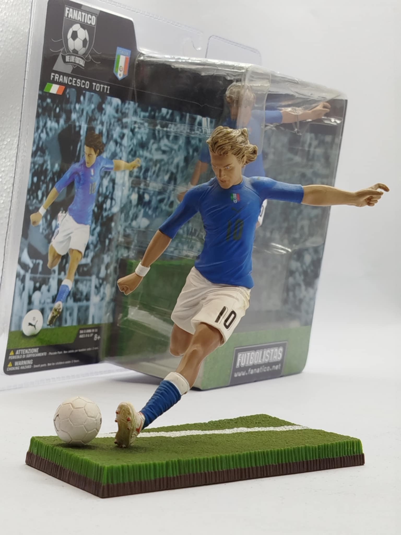 318★サッカー★francesco totti★prostars★フィギュア 1/6 Totti action 12 inch figure | eBay