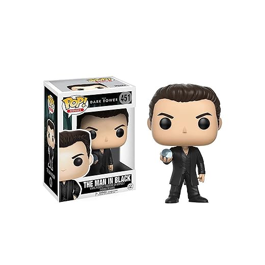Funko Pop Movies: The Dark Tower Man In Black Toy Figures