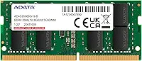 MEMORIA ADATA 8GB DDR4-2666MHZ 1.2V - NOTEBOOK - AD4S26668G19-SGN