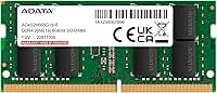 MEMORIA ADATA 8GB DDR4-2666MHZ 1.2V - NOTEBOOK - AD4S26668G19-SGN